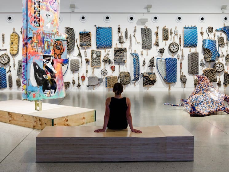 Discovering Art at Blue Mountains Cultural Centre