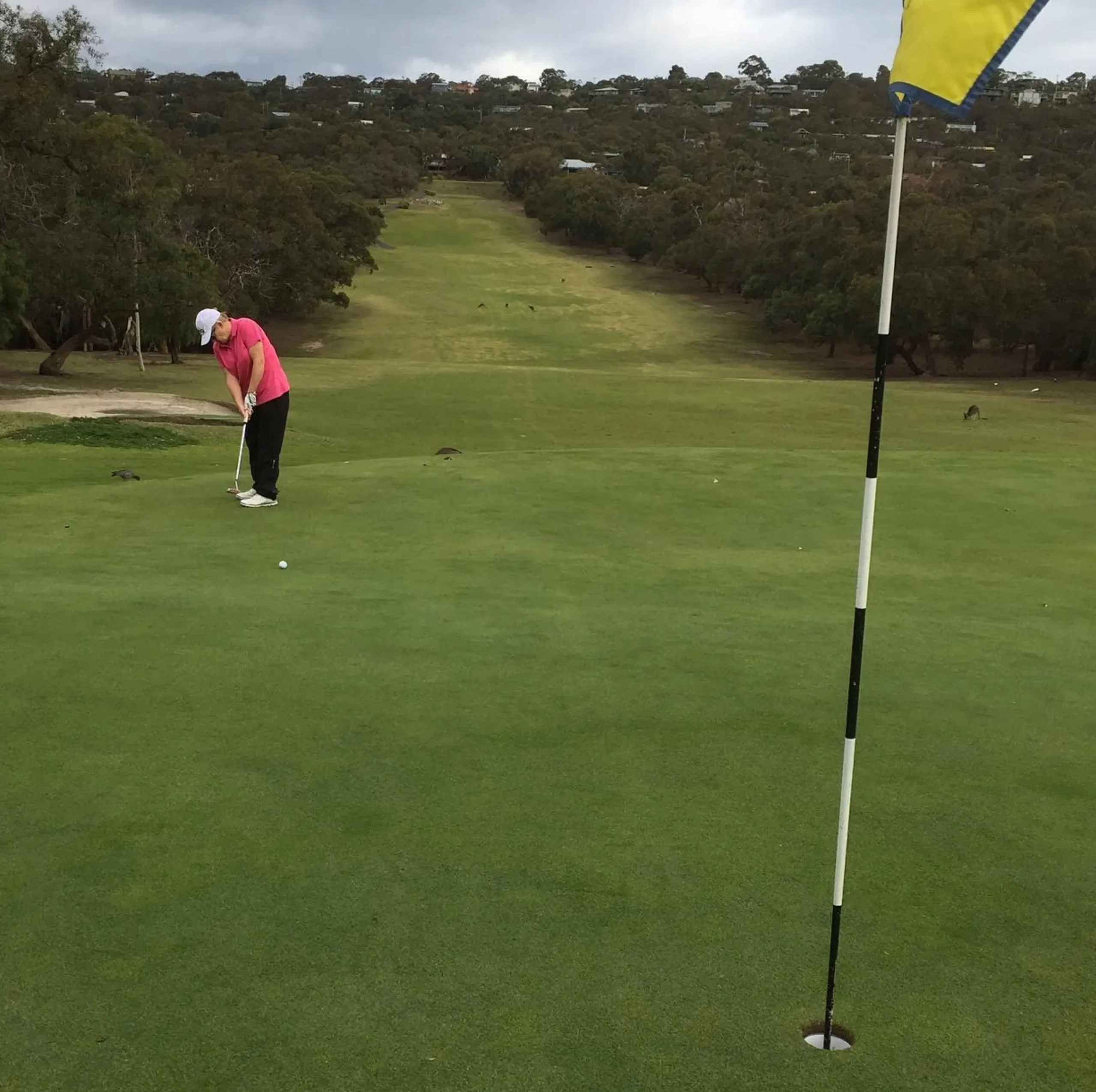 Game Of Golf, Anglesea