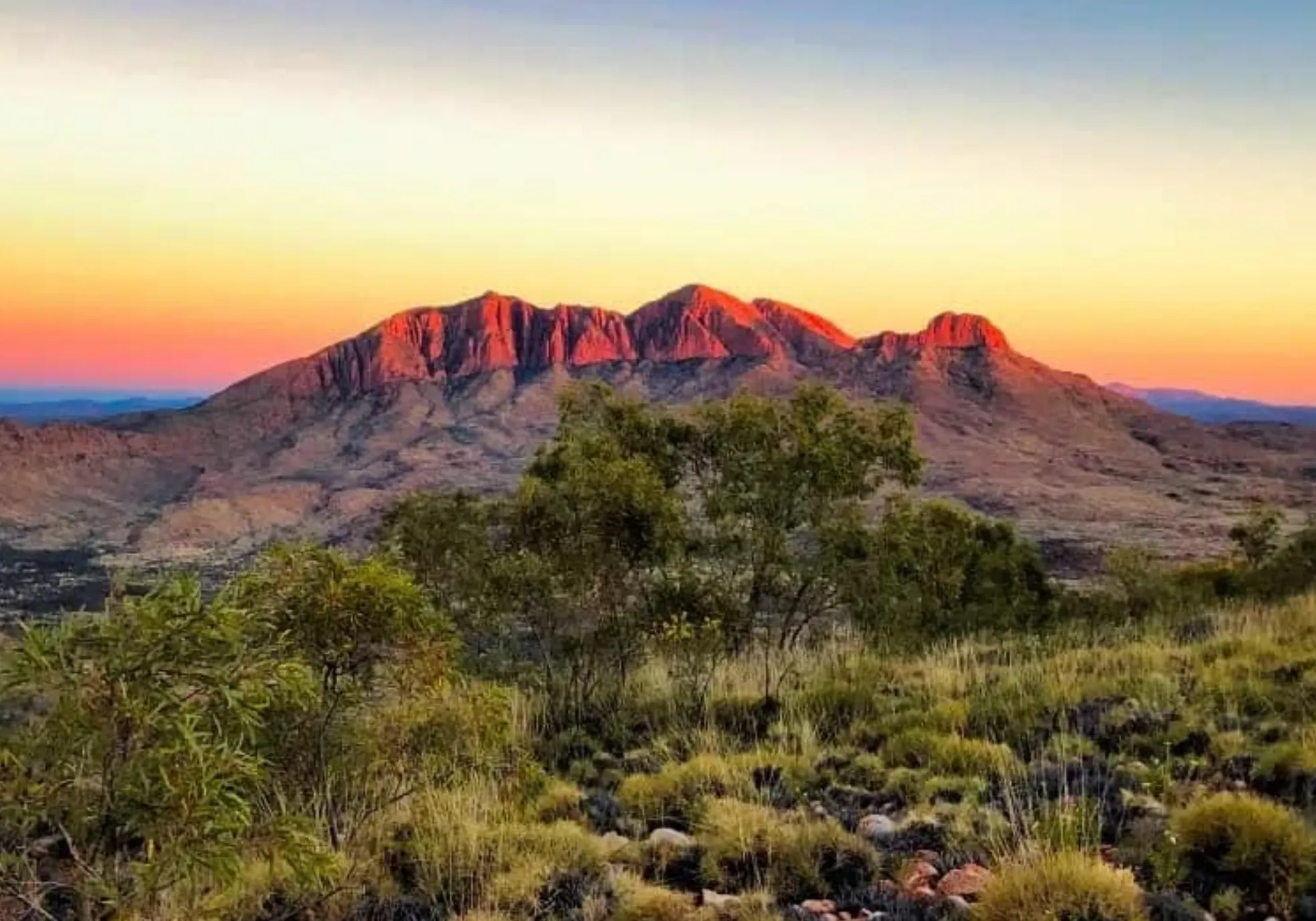 Larapinta - Hiker’s Paradise