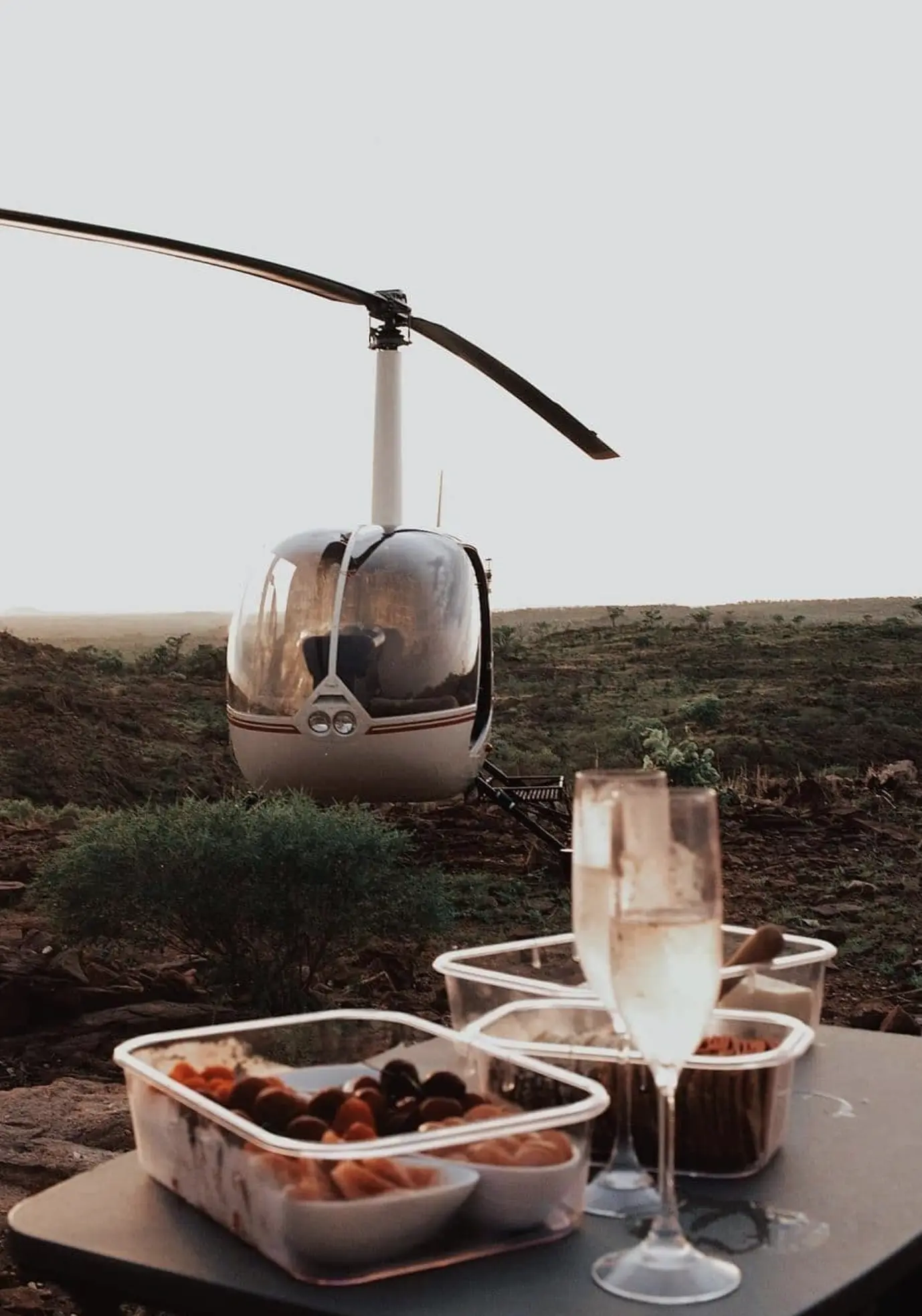 Scenic flights over Katherine Gorge