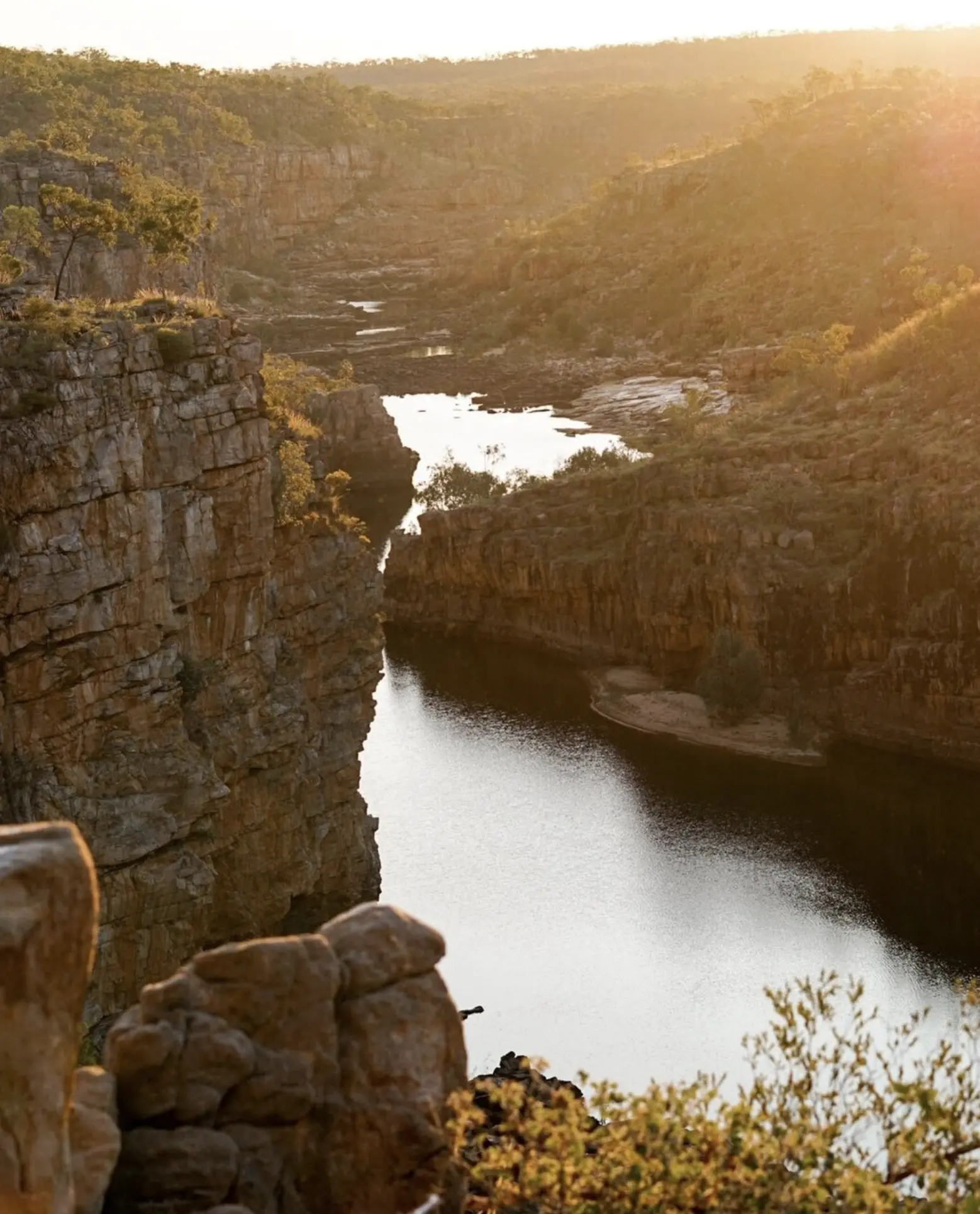 Where is Katherine Gorge located?