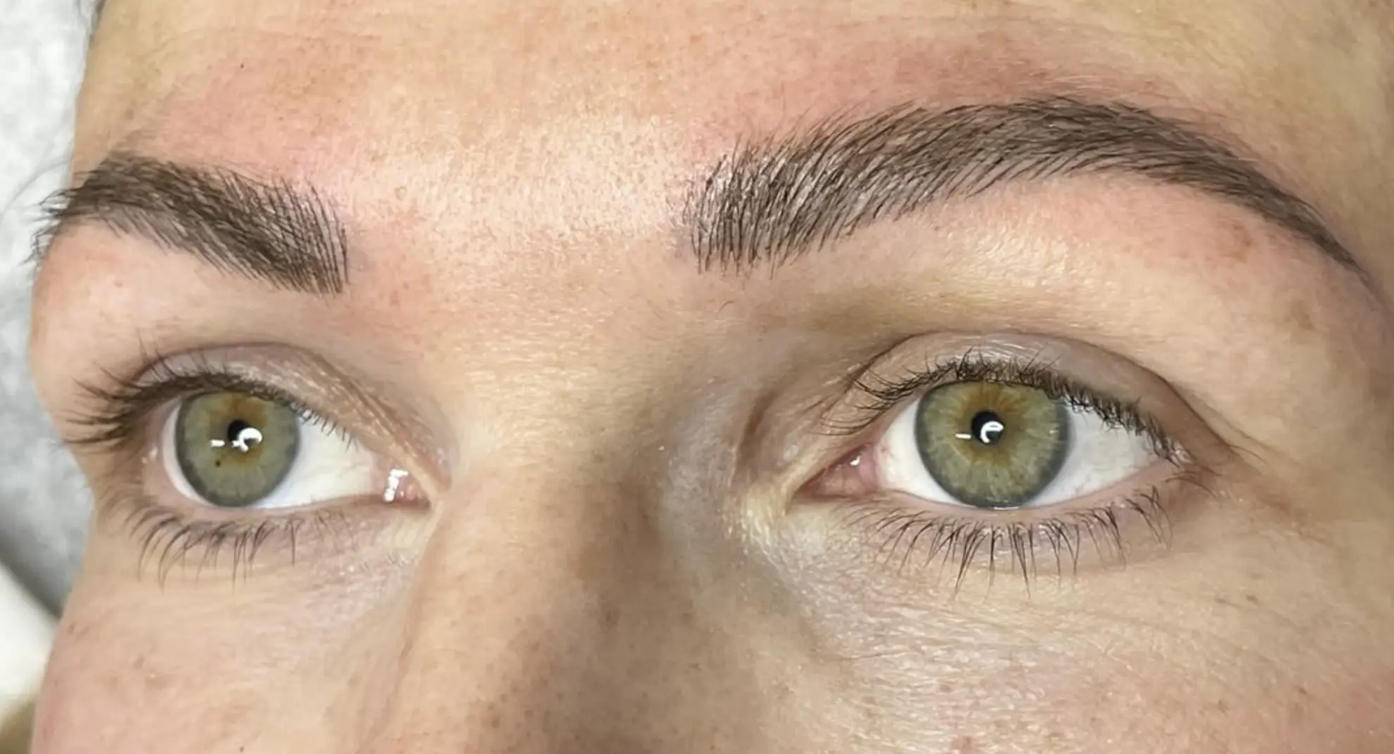 ombre powder brows