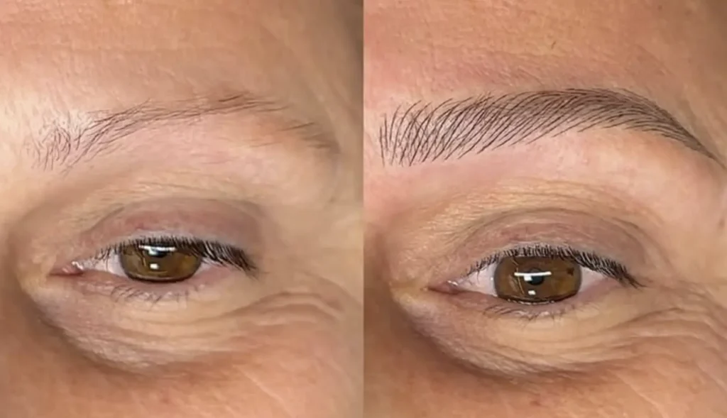 permanent eyebrow makeup aftercare