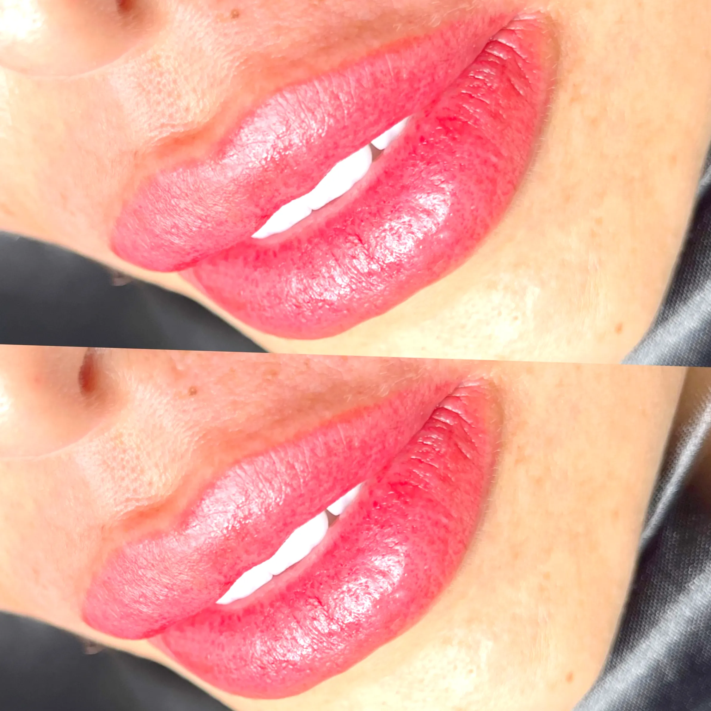 lip blush pigment retention