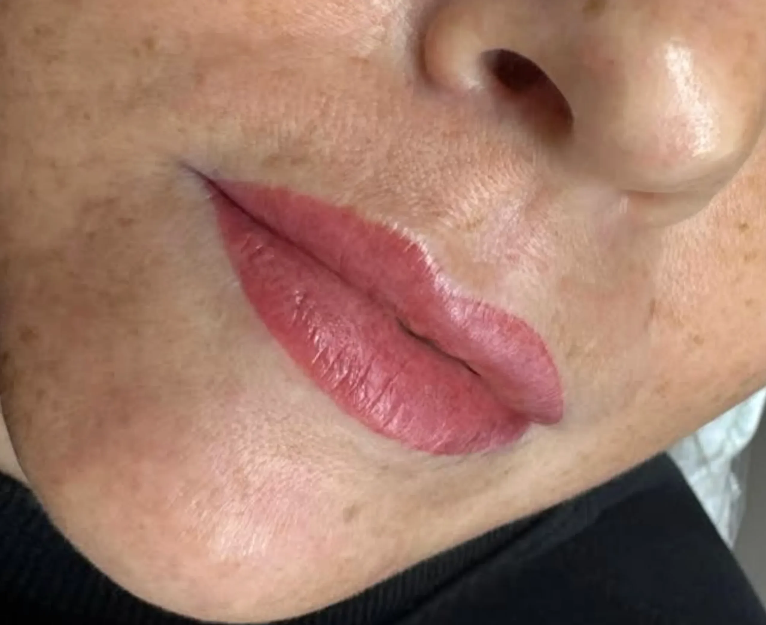 cosmetic tattoo pain Melbourne