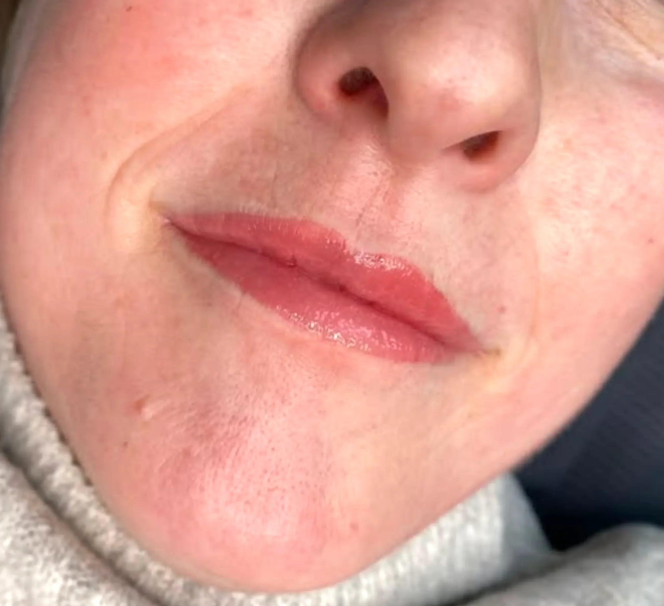 eyebrow tattoo pain experience