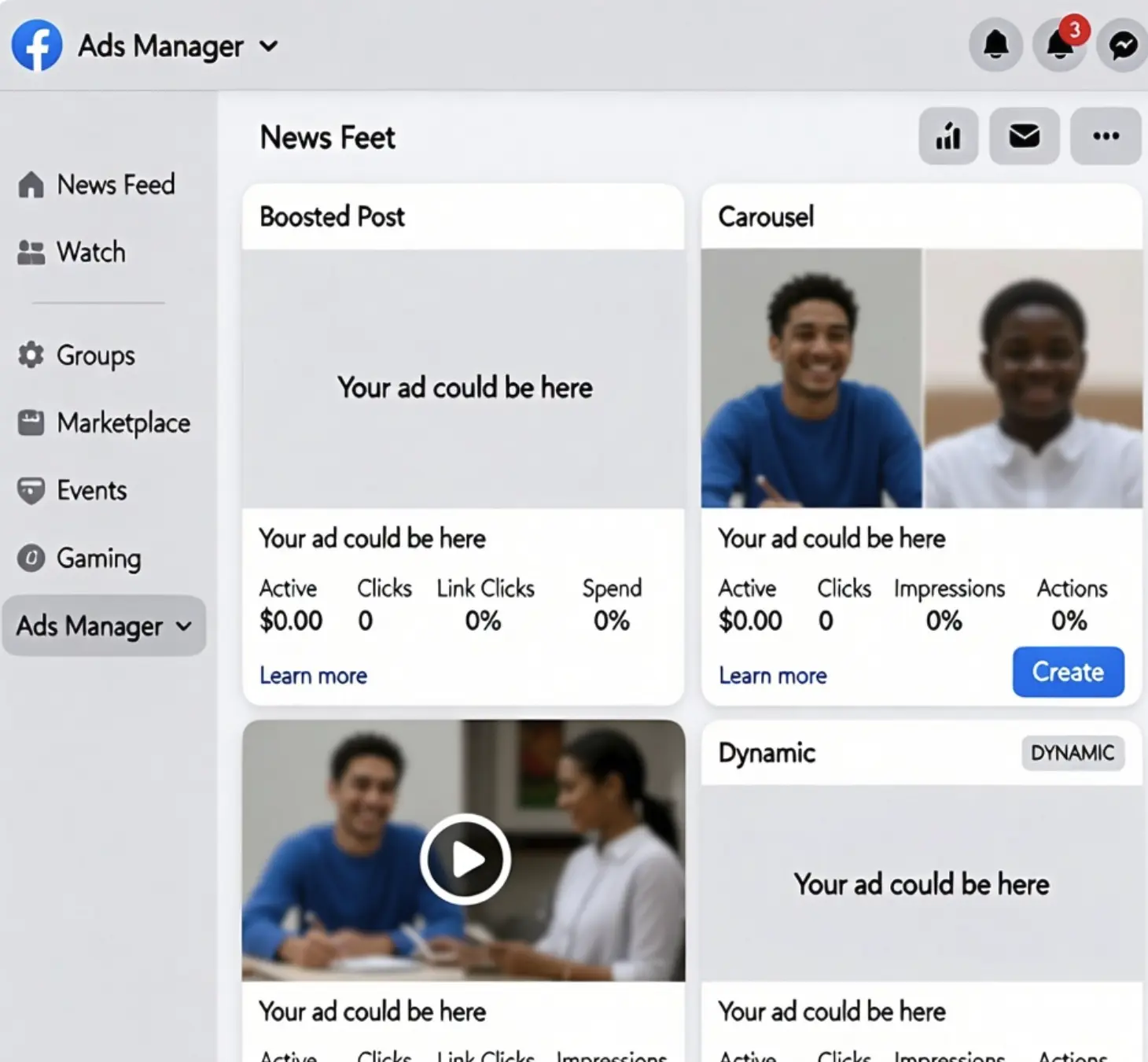 what is facebook ads